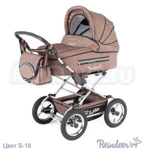 Коляска 2 в 1 Reindeer Style Len Коляска 2 в 1 Reindeer Style Len